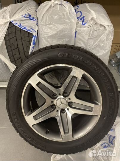 Комплект колес Mercedes r19