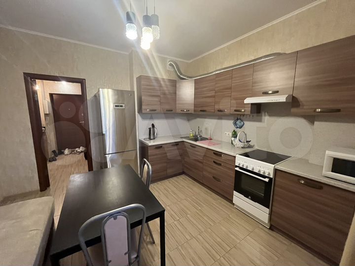 1-к. квартира, 45 м², 7/15 эт.