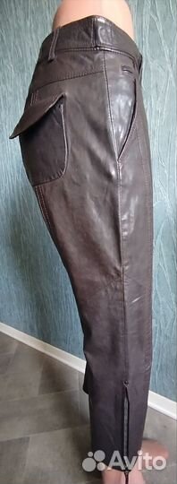 Marccain кожаные штаны (S)