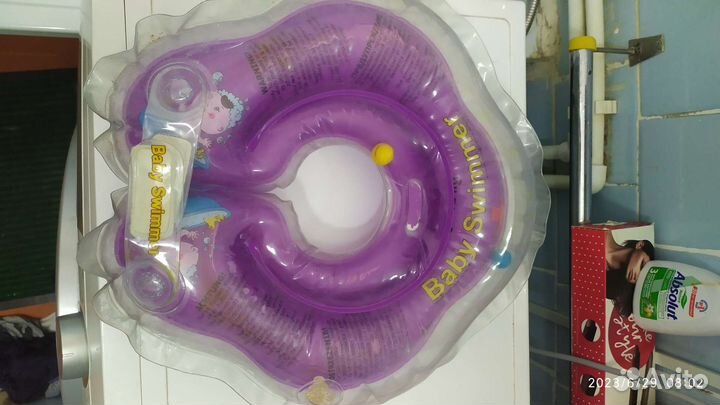 Круг для купания на шею