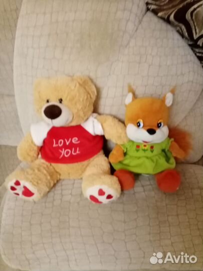Мягкие игрушки
