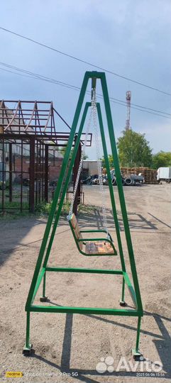 Детские качели Качели на цепях и подшибниках