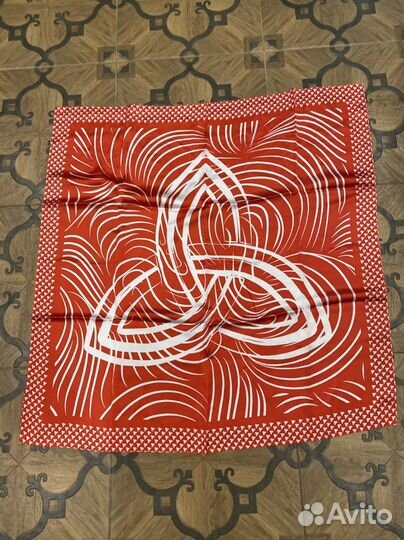 Шелковый платок италия оригинал новый