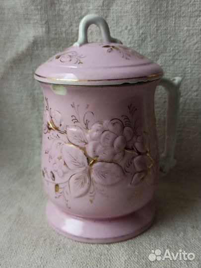 Бокал заварочный с крышкой. Кузнецов