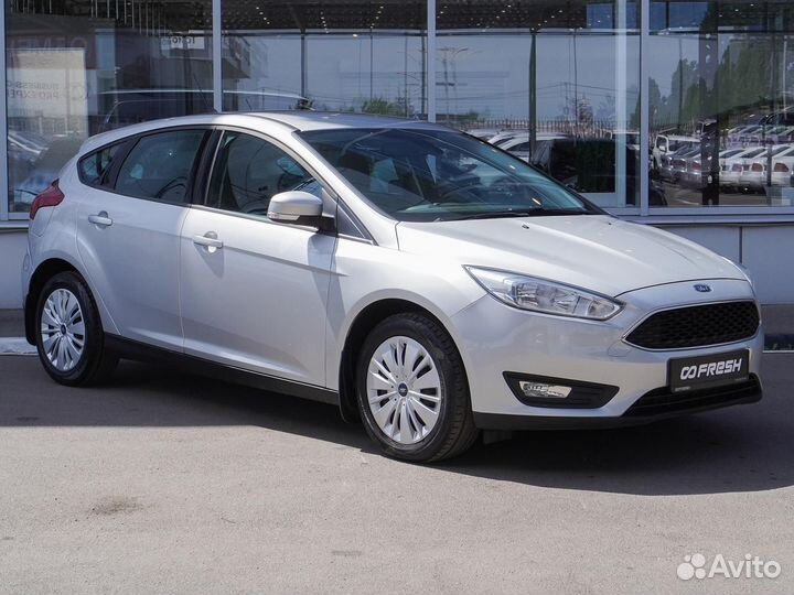 Ford Focus 1.6 AMT, 2018, 66 732 км