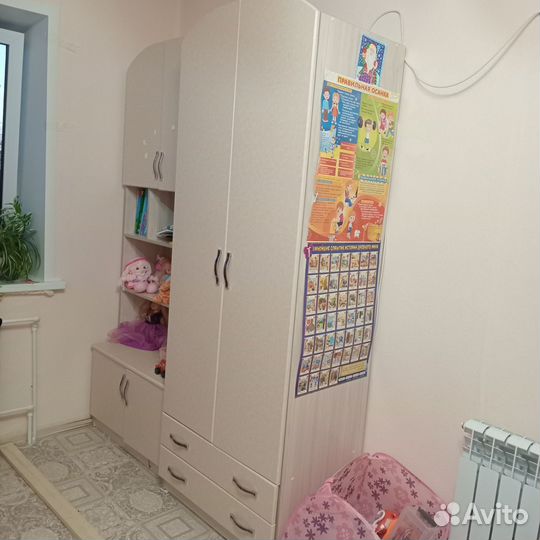 Детская, с кроватью