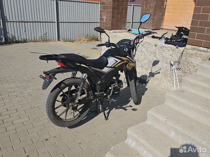 Мотоцикл спринтер