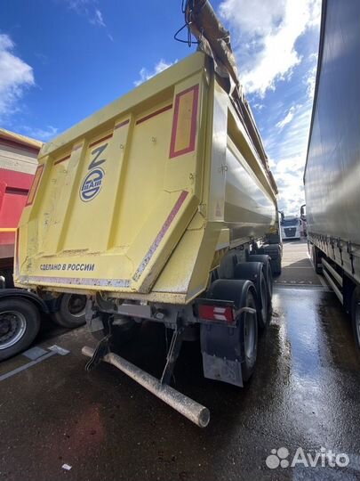 Полуприцеп самосвальный РИАТ 924900, 2023