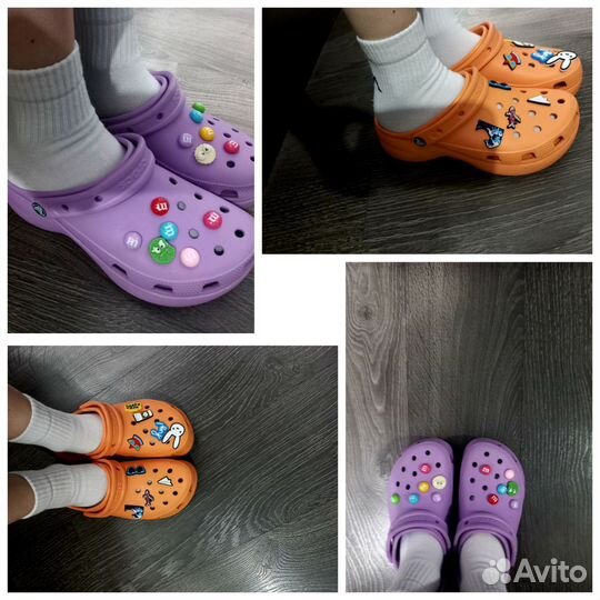 Crocs женские