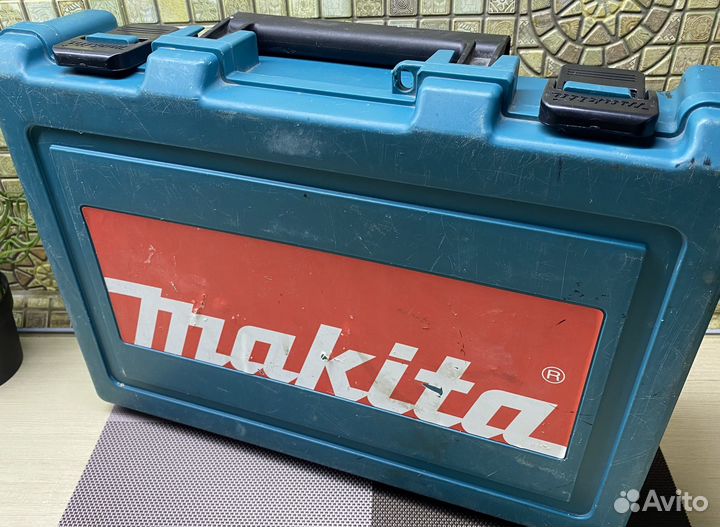 Кейс чемодан для перфоратора дрели Makita Оригинал