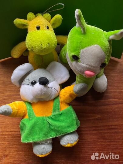 Мягкие игрушки