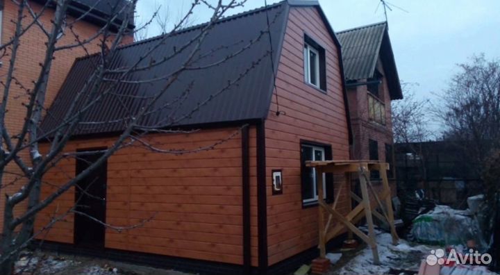 Сайдинг металлический от производителя