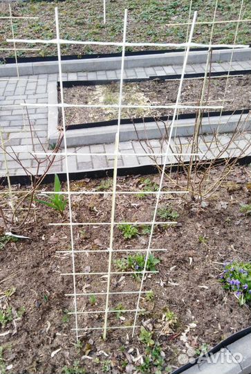 Опора для цветов Парус