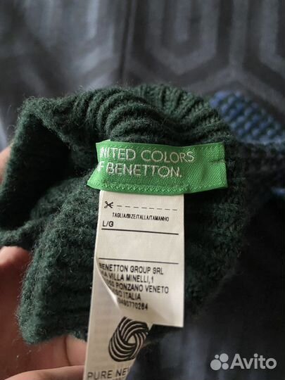 Перчатки united colors of benetton