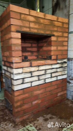 Кирпич печной м200