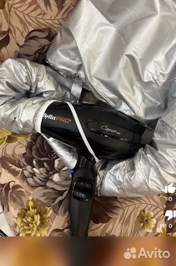 Колпак для сушки волос