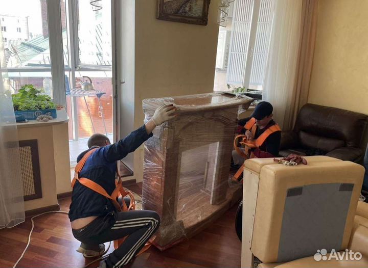 Переезды грузчики