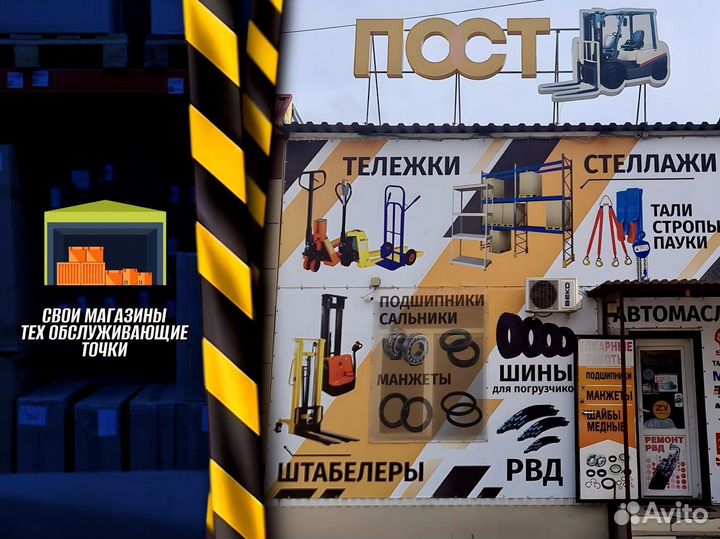 Стеллаж металлический с сетчатыми полками