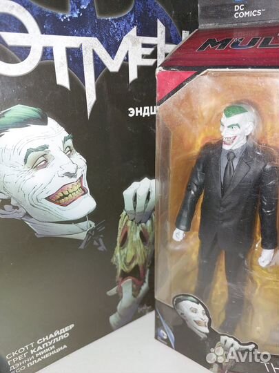 The Joker Dc Комикс Endgame фигурка