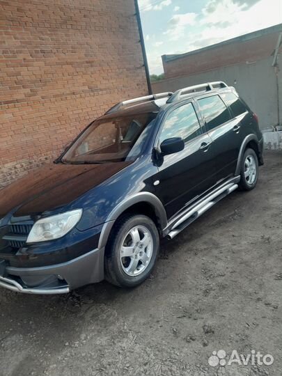 Mitsubishi Outlander 2.4 МТ, 2006, 293 000 км