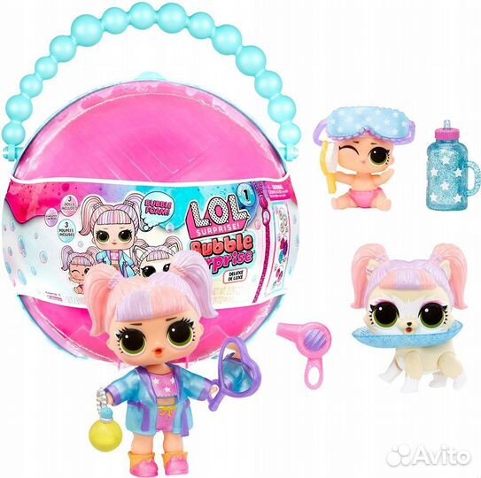 LOL bubble surprise оригинал