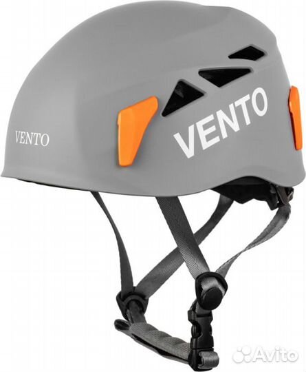Каска альпинистская vento «Quasar» NEW серый