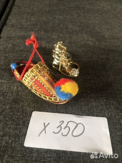 Сувенирные Колекционные ботиночки