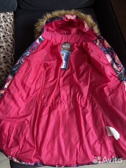 Пальто для девочки Wylle by Huppa 152 новое