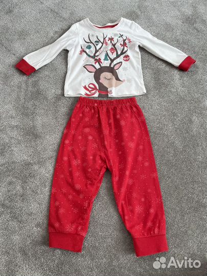 Одежда для девочки 92 размер костюм пижама