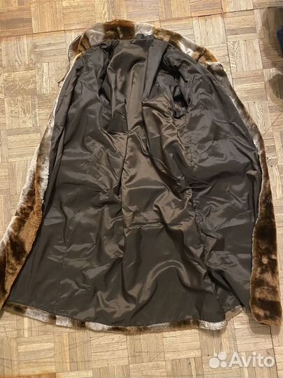 Шуба из натурального меха