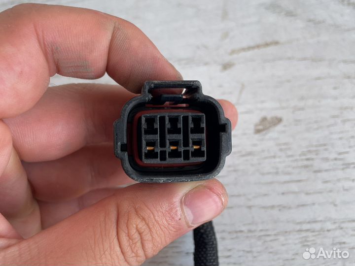 Toyota Rav4 Xa50 Проводка датчика просвета