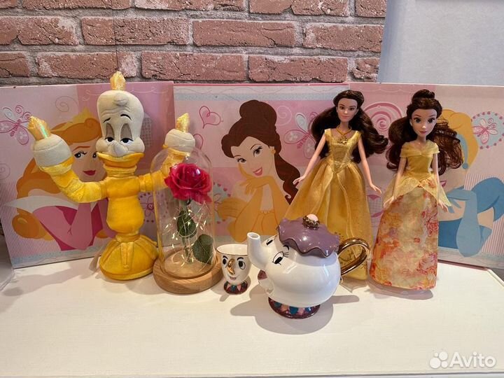 Красавица и чудовище сервиз