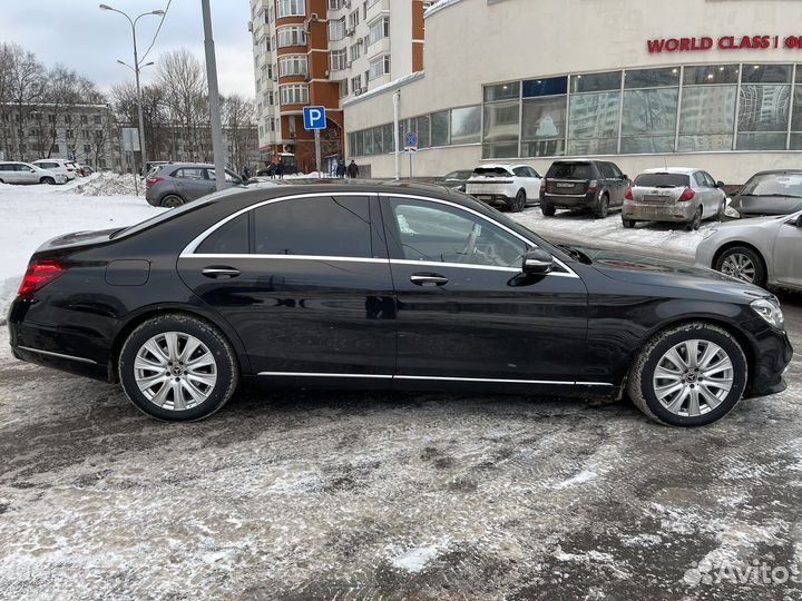 Mercedes-Benz S-класс 2.9 AT, 2019, 265 000 км