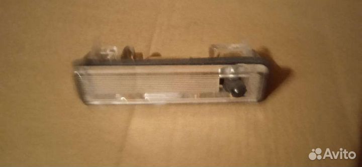 Светильник а багажник заз Славута
