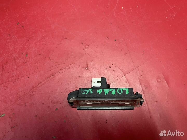 Фонарь подсветки номера Renault Logan 2005-2014 Ре