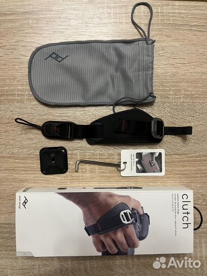 Кистевой ремень Peak Design Clutch