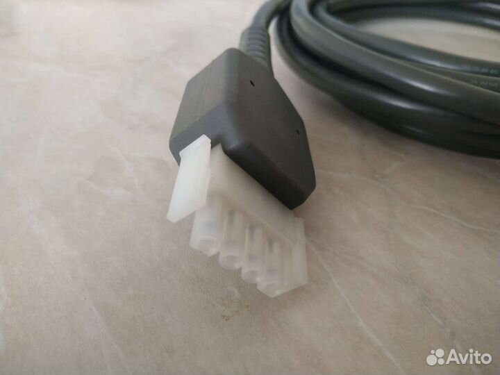 Кабель 4м, 14awg, 3*2мм
