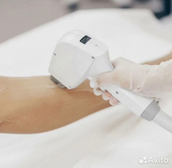 Продаю готовый бизнес с лазерной эпиляцией