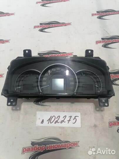 Панель приборов Toyota Camry GSV50 2011-2012 2GR-F