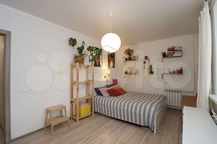 2-к. квартира, 56,6 м², 1/17 эт.