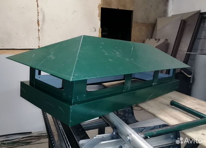 Дымник, колпак на трубу