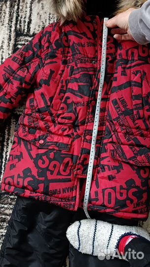 Зимний костюм для мальчика 116 Button Blun