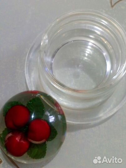 Набор бокалов, сахарница