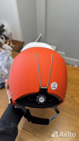 Шлем горнолыжный детский alpina 51-55