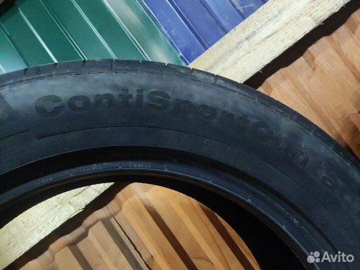 Continental ContiSportContact 5 235/55 R18