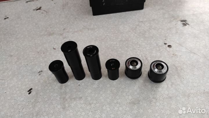 Окуляры для микроскопа