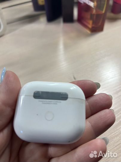 Беспроводные наушники apple airpods pro