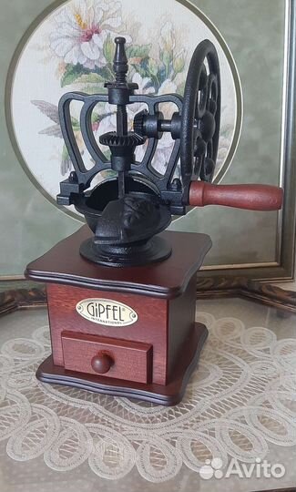 Кофемолка Gipfel новая,в упаковке