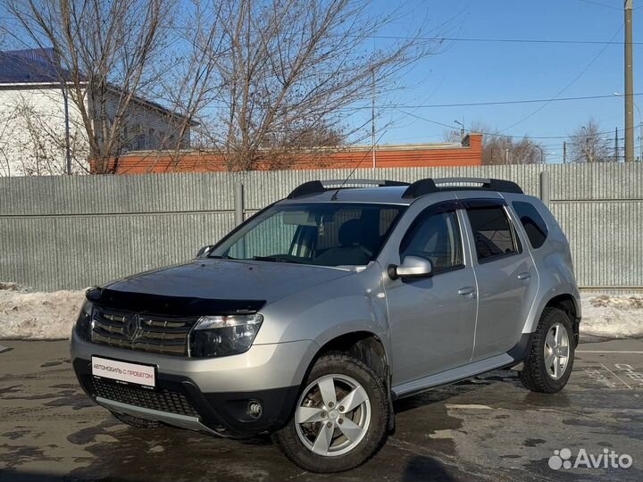 Renault Duster 2.0 МТ, 2014, 72 000 км