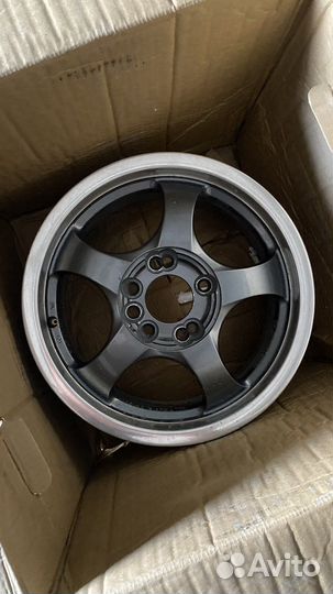 Японские литые диски r15*6,5j*4-114,3 или 5-100